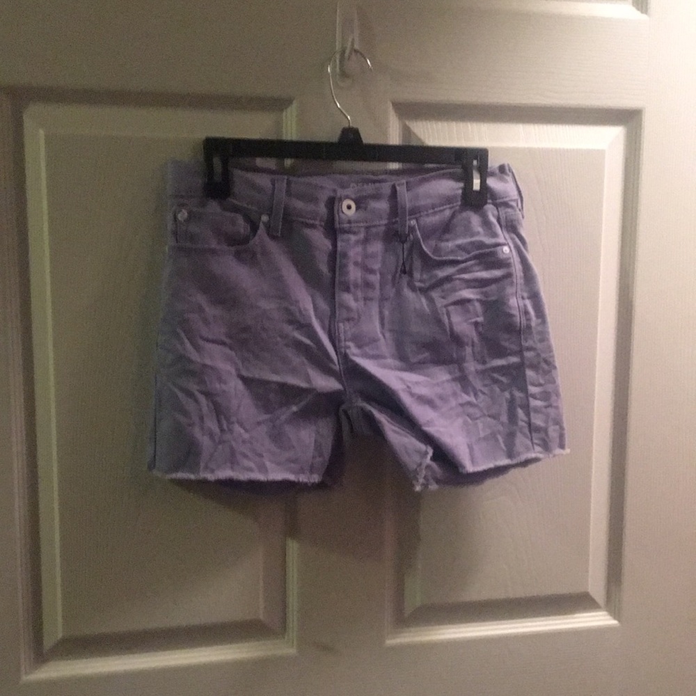 LAVENDER SHORTS !!!!! LEVI’S!!!!!